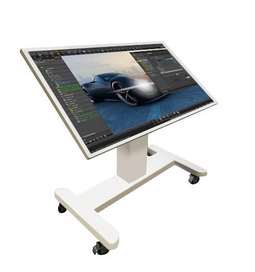multitouch drafting table for architects