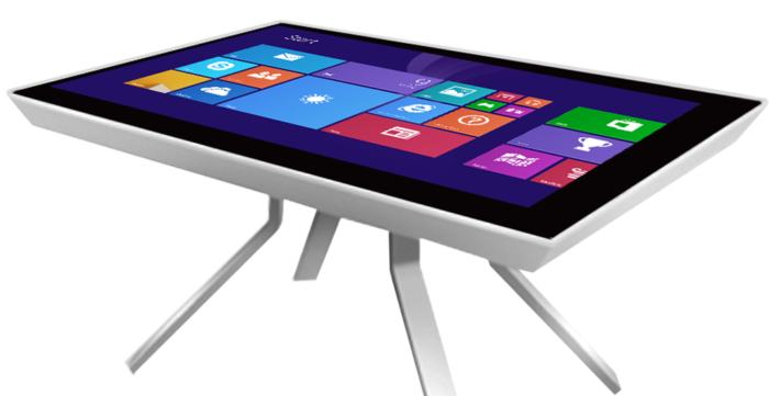 multitouch audio table