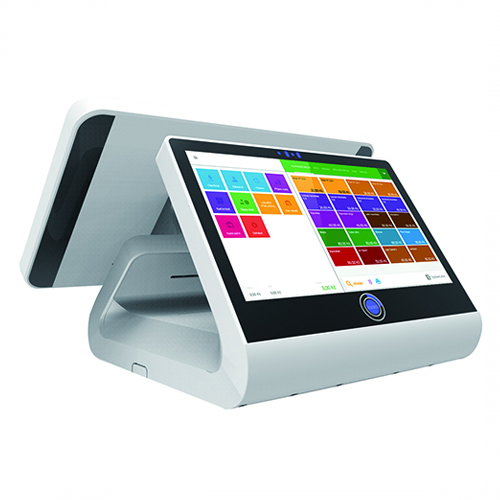 forsætlig dette barbermaskine Table Top Dual Sided HD POS System | Multitouch Tables and Kiosks
